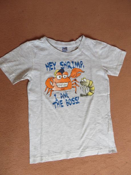 Tričko na leto - veľ. 122/128, dopodopo,122