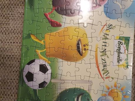 Puzzle - 2x zelenina,