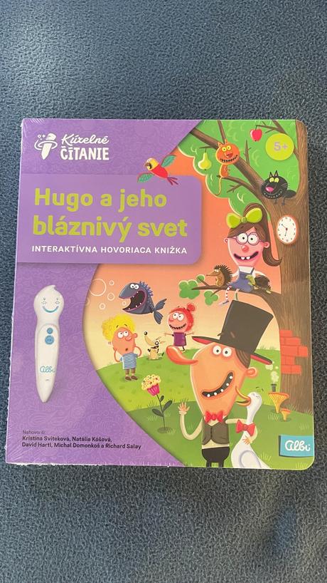 Albi kuzelne citanie hugo a jeho blaznivy svet,