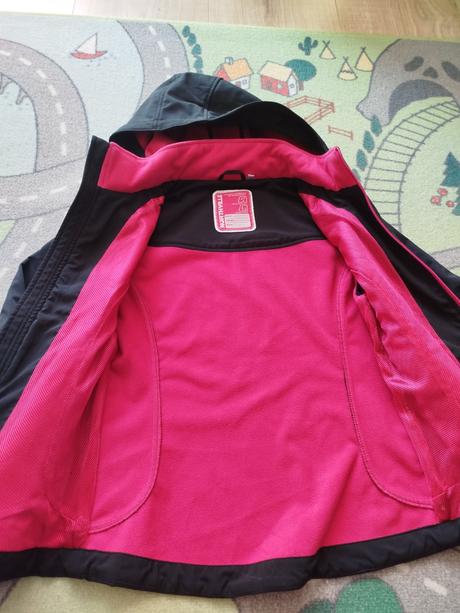 Softshellová bunda 152-158, 152