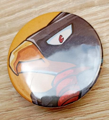 Pin/odznak - fumikage tokoyami, my hero academia, 