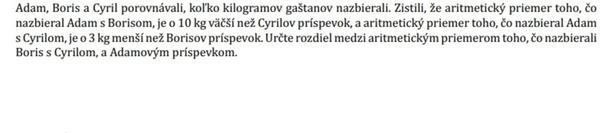 Vedel by mi niekto vysvetliť tieto matematické príklady?
