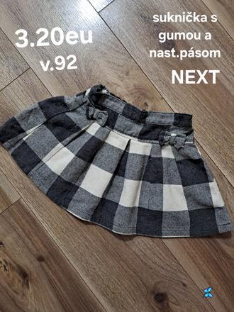 Sukňa next, next,92