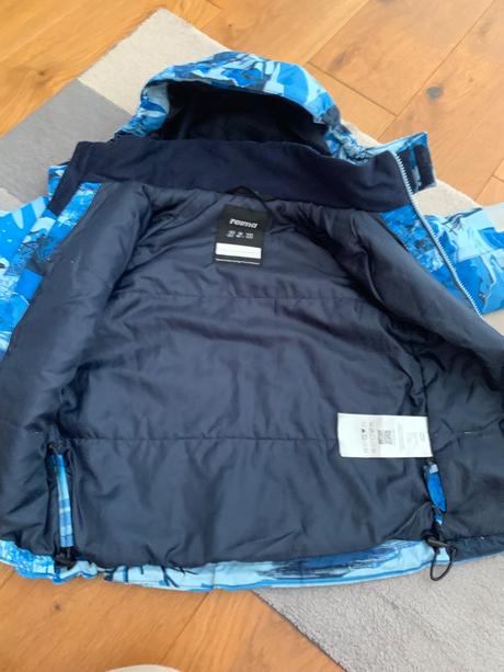 Reima muonio zimná bunda 110-116, reima,110