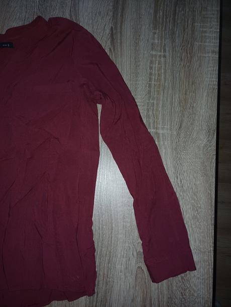 Bordová blúzka, sinsay,s