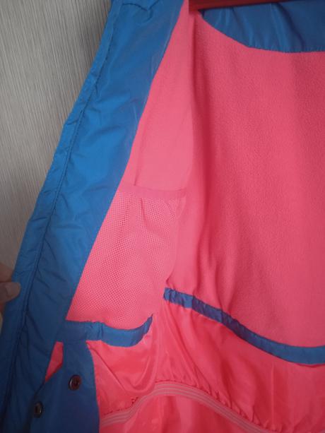 Dámska/dievčenská lyžiarska bunda, 146
