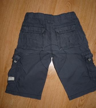 Bavlnene nohavice, h&m,128