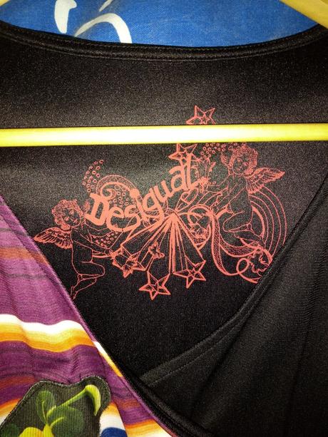 Elegantné šaty zn. desigual veľkosť s, desigual,s