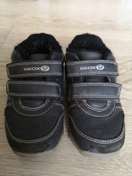 Tmavomodré topánky geox veľ. 24, geox,24
