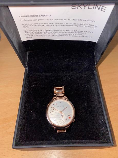 Skyline hodinky + odvoz zadarmo, skyline