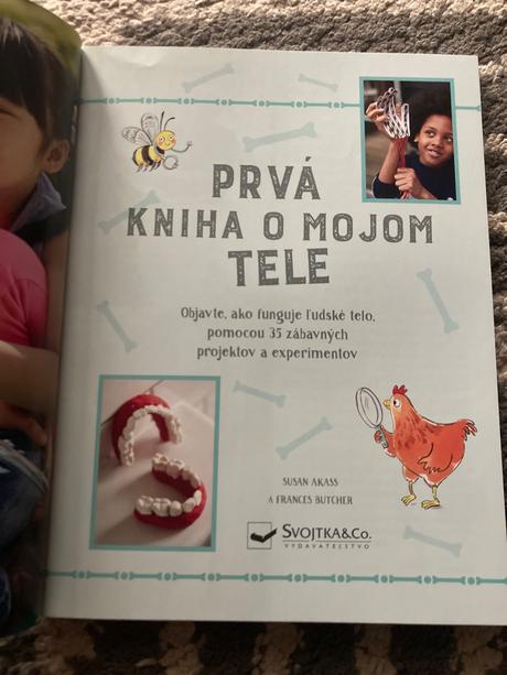 Prvá kniha o mojom tele, 