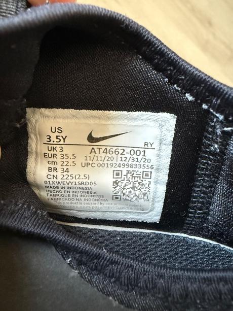Nike tenisky v. 35,5, nike,35