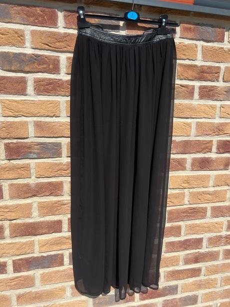 Dlhá priehľadná sukňa forever 21, m