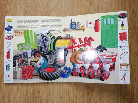 Kniha- stroje na gazdovstve, 