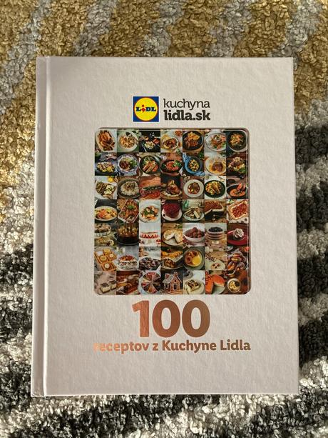 100 receptov z kuchyne lidla, 
