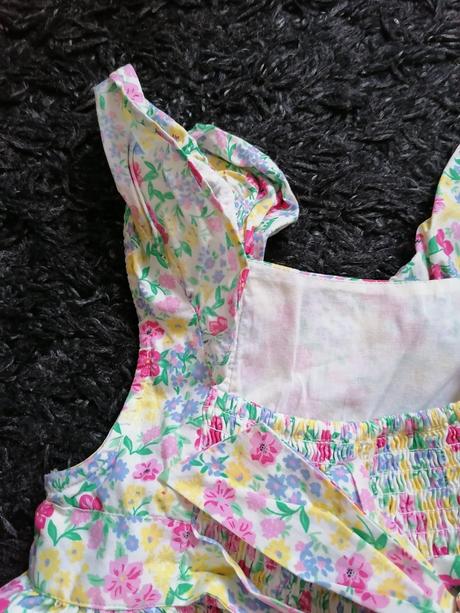 Kvetinové šaty, f&f,122