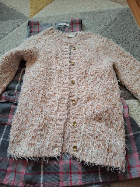 Šaty plus sveter cena spolu 2eura, name it,110