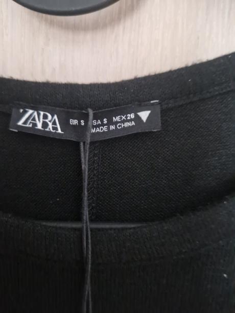 Pletené šaty, zara,s