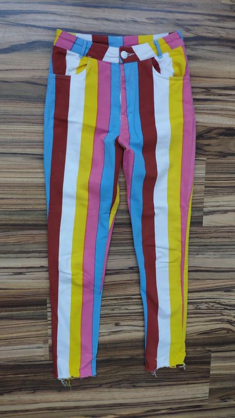 Nohavice  hi s pásmi xs, xs