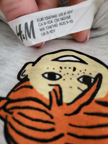 Mikina, h&m,140