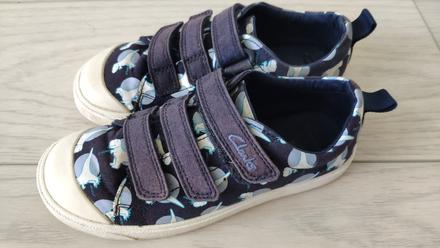 Plátenky / tenisky clarks, clarks,29