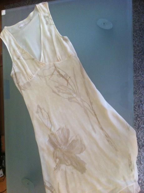 1x oblecene spolocenske saty, l