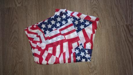 Americká šatka, new yorker