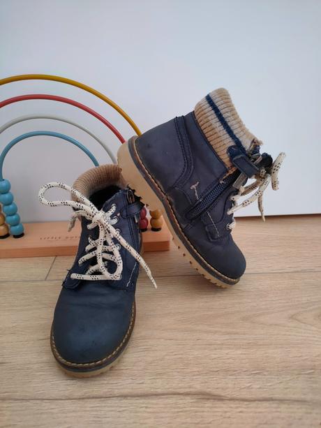 Chlapčenské kožené topánky mayoral, veľ. 27, mayoral,27