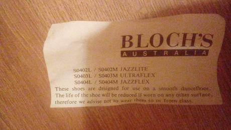 Tanecne topanky blochs, bloch,29