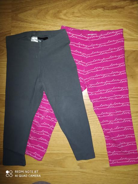 Legíny, h&m,86