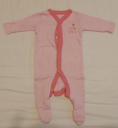 Overalík ružový 56, 56