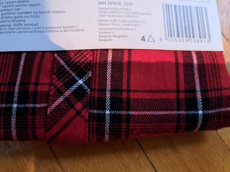 Cervena karovana kosela 34, esmara,34 / xs