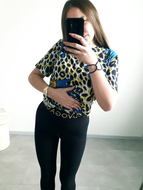 Ola voga legíny s/m, s