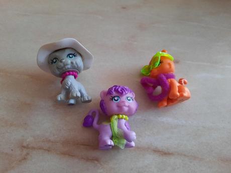 Polly pocket zvieratká-3 kusy, 