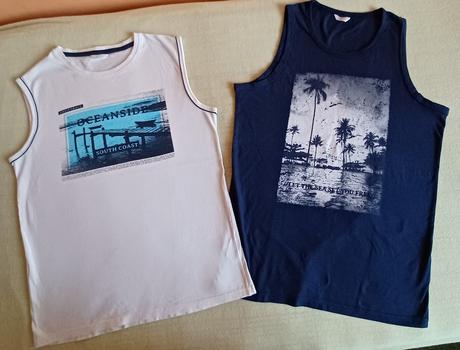 Chlapčenské tričká bez rukáva., pepco,m