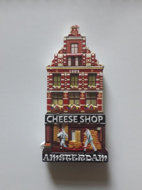 Magnetky holandsko amsterdam 4, 