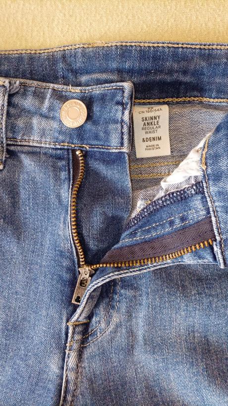 Dámske/dievčenské skinny džínsy, xs