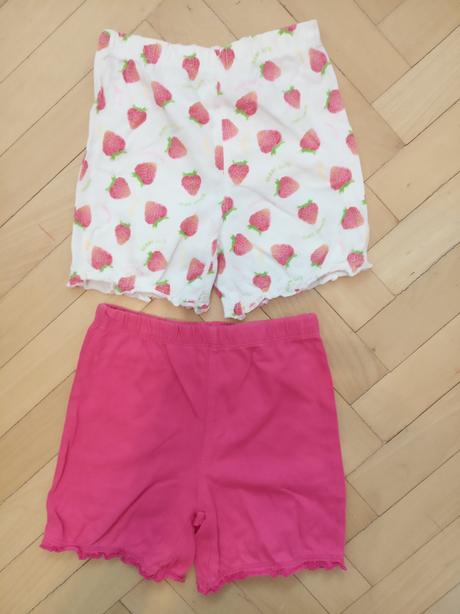 Šortky 2 ks, f&f,80