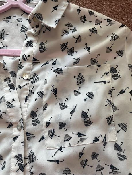 Kosela/ bluzka s dazdnikmi, orsay,34