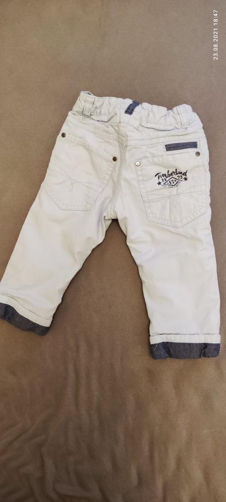 Nohavice pre chlapca, timberland,80