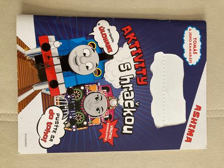 Knihy omaľovánky a úlohy tomáš a kamarati, 