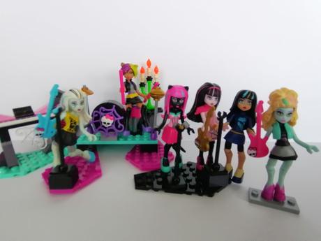 Mega bloks monster high kapela -, 