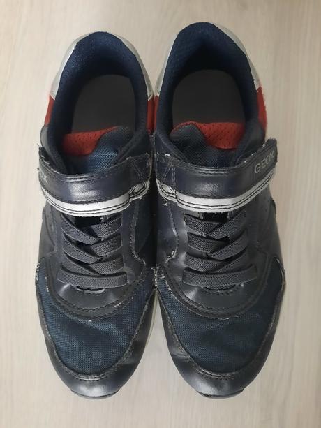 Kožené poltopánky geox respira (vd 22,5 cm), geox,35