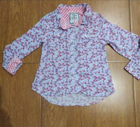 Kvietkovana košieľka, palomino,122