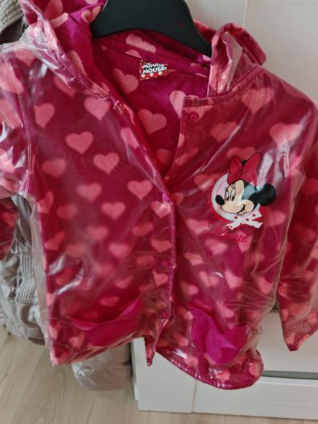 Prsiplast minnie 110/116/122, disney,116