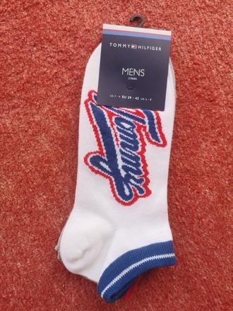 Tommy hilfiger pánske ponožky 2páry veľkosť 39-42, tommy hilfiger,39 / 40 / 42