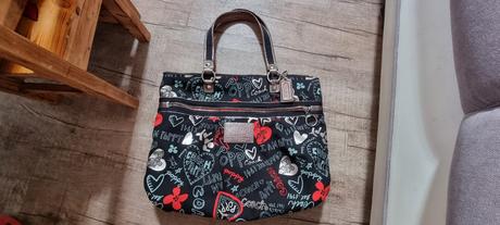 Coach tote, coach
