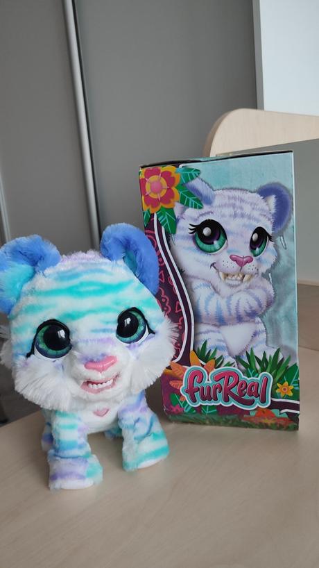 Furreal tiger severský, 