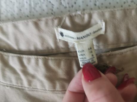 Dámske nohavice, mango,40