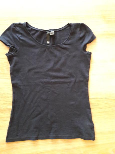 Tričko--h&m--34, h&m,34